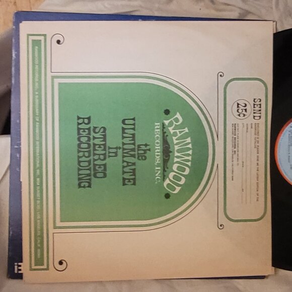 2/$9 Records Lawrence Welk ‎& His Orchestra Reminiscing: Ranwood Vinyl 2 Records - Picture 7 of 9